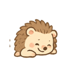 まんまるハリネズミの感情パレード（個別スタンプ：6）