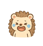 まんまるハリネズミの感情パレード（個別スタンプ：7）