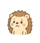 まんまるハリネズミの感情パレード（個別スタンプ：8）