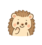 まんまるハリネズミの感情パレード（個別スタンプ：9）