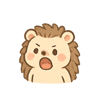 まんまるハリネズミの感情パレード（個別スタンプ：11）