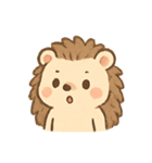 まんまるハリネズミの感情パレード（個別スタンプ：15）