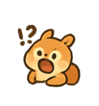 暴走リスNatchiの放電日常（個別スタンプ：2）