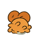 暴走リスNatchiの放電日常（個別スタンプ：19）