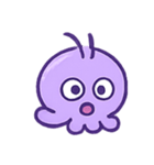 ぐでぐでタコTakoQの脱力ループ（個別スタンプ：2）