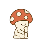 きのこ鬱モード (えいご) Ver2（個別スタンプ：11）