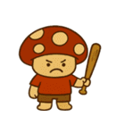 きのこ鬱モード (えいご) Ver2（個別スタンプ：36）