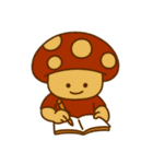 きのこ鬱モード (えいご) Ver2（個別スタンプ：39）