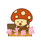 きのこ鬱モード (タイ) Ver2（個別スタンプ：15）