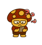 きのこ鬱モード (タイ) Ver2（個別スタンプ：16）