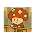 きのこ鬱モード (タイ) Ver2（個別スタンプ：20）