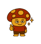 きのこ鬱モード (タイ) Ver2（個別スタンプ：40）
