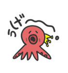 日常タコ王子（個別スタンプ：3）