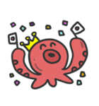日常タコ王子（個別スタンプ：7）