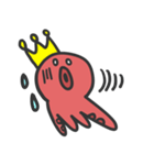 日常タコ王子（個別スタンプ：8）
