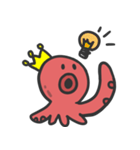日常タコ王子（個別スタンプ：15）