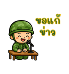 戦うハートのソルジャー EP2（個別スタンプ：19）