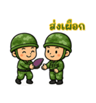 戦うハートのソルジャー EP2（個別スタンプ：21）