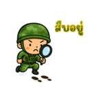 戦うハートのソルジャー EP2（個別スタンプ：30）