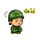 戦うハートのソルジャー EP2（個別スタンプ：34）