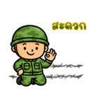 戦うハートのソルジャー EP2（個別スタンプ：35）