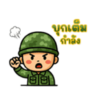 戦うハートのソルジャー EP2（個別スタンプ：37）