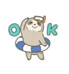 のほほんナマケモノすたんぷ6（個別スタンプ：5）
