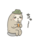 のほほんナマケモノすたんぷ6（個別スタンプ：9）