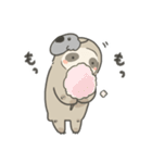 のほほんナマケモノすたんぷ6（個別スタンプ：21）