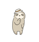 のほほんナマケモノすたんぷ6（個別スタンプ：22）