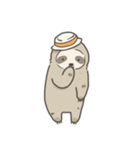 のほほんナマケモノすたんぷ6（個別スタンプ：23）