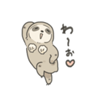 のほほんナマケモノすたんぷ6（個別スタンプ：38）