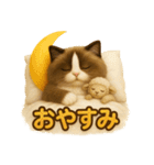 にゃんとかなるさ！改（個別スタンプ：9）