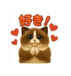 にゃんとかなるさ！改（個別スタンプ：12）