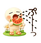 3D風ふわまる 一生使える！夏スタンプ（個別スタンプ：29）