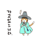 サット猫 (ANI)(KOR)（個別スタンプ：3）