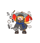サット猫 (ANI)(KOR)（個別スタンプ：6）
