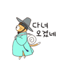 サット猫 (ANI)(KOR)（個別スタンプ：19）