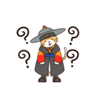 サット猫 (ANI)(KOR)（個別スタンプ：21）