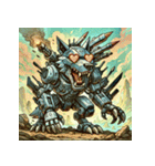 史上最強！リーサル・ウェポン狼（個別スタンプ：38）