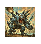 史上最強！リーサル・ウェポン狼（個別スタンプ：39）