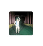 心霊配信者動くえだまめ（個別スタンプ：7）