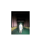 心霊配信者動くえだまめ（個別スタンプ：9）