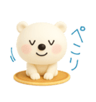 mottoのVくまさんとパンケーキ♡毎日♪（個別スタンプ：5）