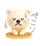 mottoのVくまさんとパンケーキ♡毎日♪（個別スタンプ：30）