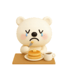 mottoのVくまさんとパンケーキ♡毎日♪（個別スタンプ：32）