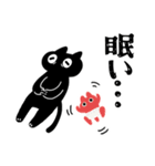 テンパる育児猫（新生児～6か月）（個別スタンプ：31）