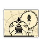ニワトリ de あーる★まんが風（個別スタンプ：4）