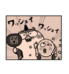 ニワトリ de あーる★まんが風（個別スタンプ：15）