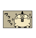ニワトリ de あーる★まんが風（個別スタンプ：20）